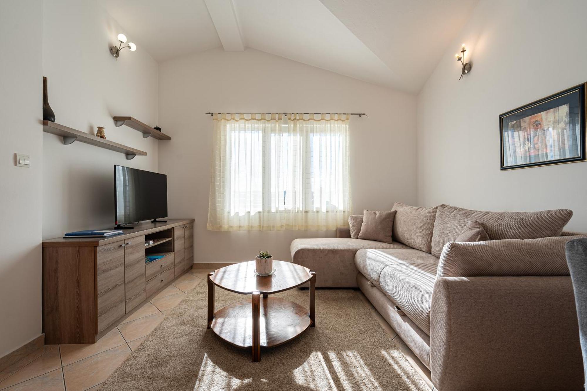 Vladivostok Apartments Tivat Rum bild