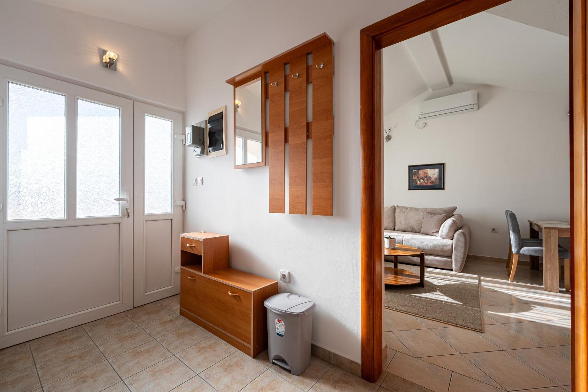 Vladivostok Apartments Tivat Rum bild